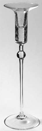 Motif (Romance I Stem) 9" Single Light Candlestick