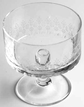 Motif (Romance I Stem) Champagne/Tall Sherbet