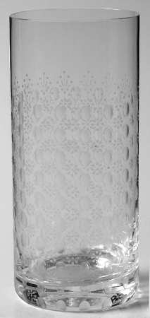 Motif (Romance I Stem) Highball Glass