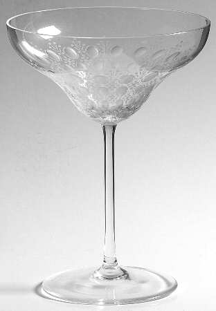 Motif (Romance II Stem) Champagne/Tall Sherbet