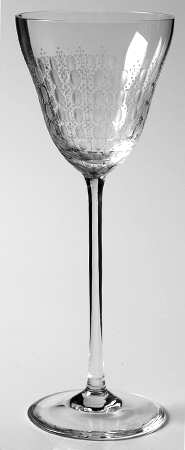 Motif (Romance II Stem) Sherry Glass