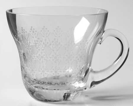 Motif (Romance II Stem) Punch Cup