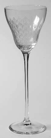 Motif (Romance II Stem) Cordial Glass