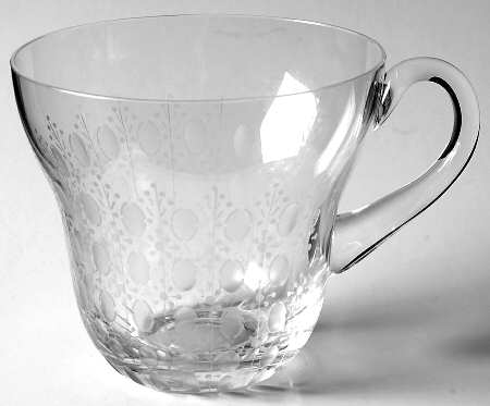 Motif (Romance II Stem) Punch Cup