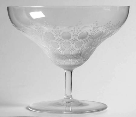Motif (Romance II Stem) Low Sherbet