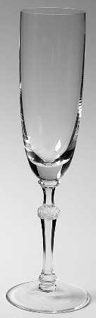 Ophelia Clear Fluted Champagne