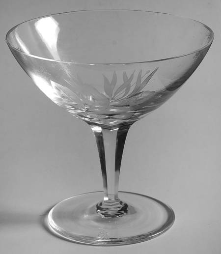Parisian Spring Champagne/Tall Sherbet