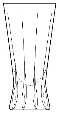 Patricia Flat Tumbler