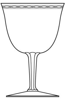 Perlkante by Rosenthal
