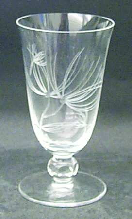 Pine Needles (Stem #430) Juice Glass