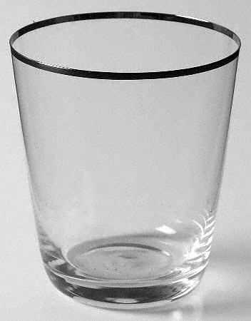 Platinum Band 10 Oz Flat Tumbler