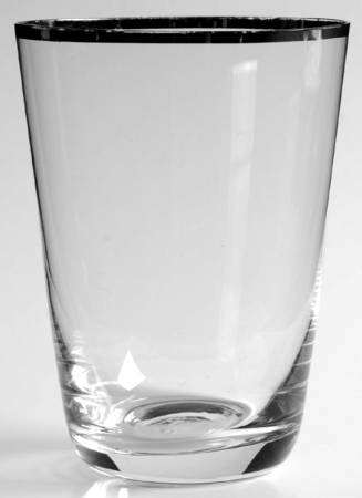 Platinum Band 8 Oz Flat Tumbler