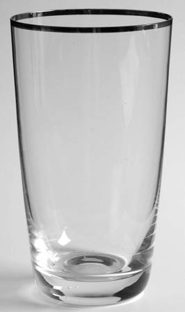 Platinum Band 10 Oz Flat Tumbler
