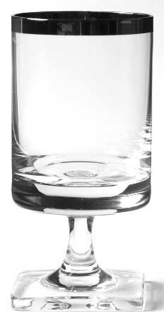 Platinum Band (Stem #3200) White Wine