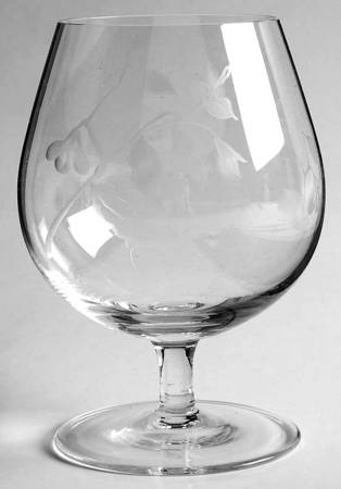 Quince Brandy Glass