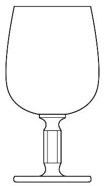 RC5 Water Goblet