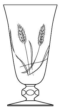 Regina Water Goblet