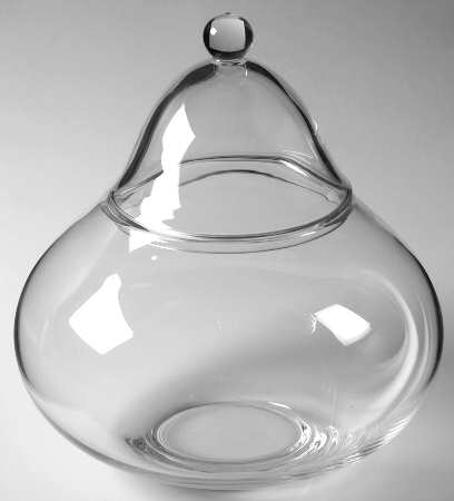 Romance II Punch Bowl & Lid