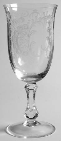 Sanssouci Water Goblet