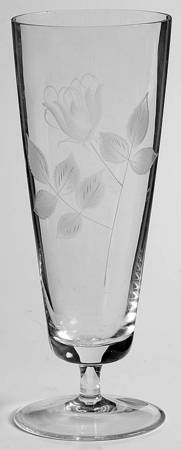 SHADOW ROSE (STEM 2000) Pilsner Glass