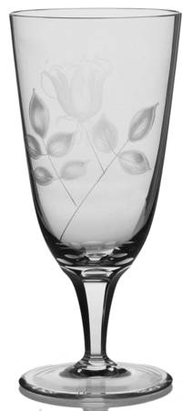 Shadow Rose (stem 460) Beer Glass