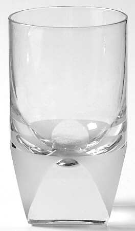 Skal Clear Cordial Glass