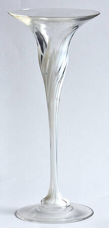 Snowflower Single Light Candlestick
