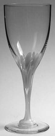 Snowflower Wine Glass