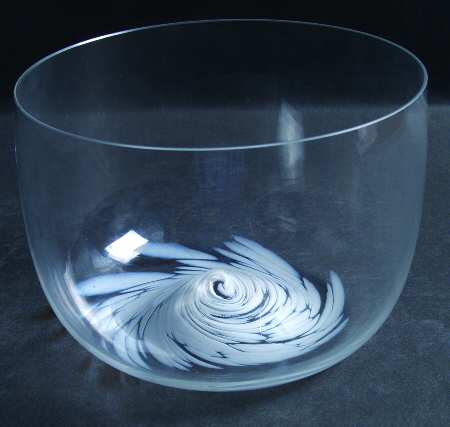 Snowflower 7" Deep Round Bowl