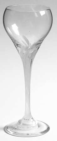 Snowflower Cordial Glass