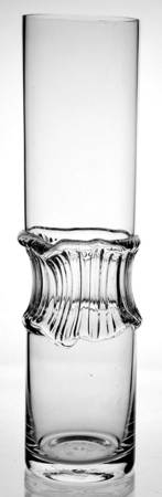 Split 12" Flower Vase