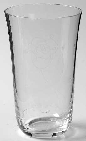 Spencer Rose 8 Oz Flat Tumbler