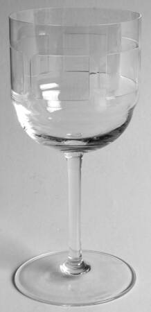 Squares Water Goblet