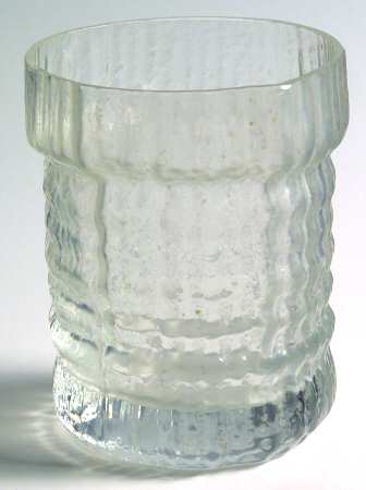 Structure Whiskey Glass