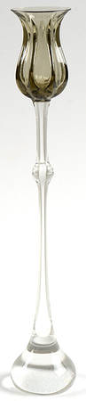 Tulipa (Giftware) 11" Tall Single Light Candlestick