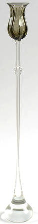 Tulipa (Giftware) 17" Tall Single Light Candlestick