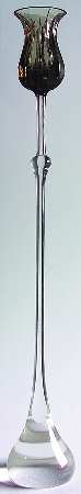 Tulipa (Giftware) 16" Tall Single Light Candlestick