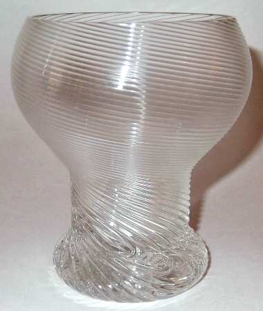 Twist Wine Glass
