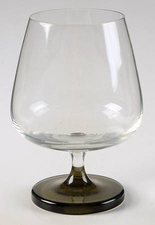 Variation Smoke Brandy Glass