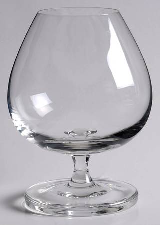 Variation (Clear Bowl & Stem) Brandy Glass