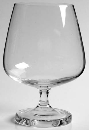 Variation (Clear Bowl & Stem) Brandy Glass