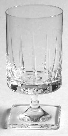 Wedge Cut White Wine