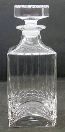Aurea Decanter & Stopper