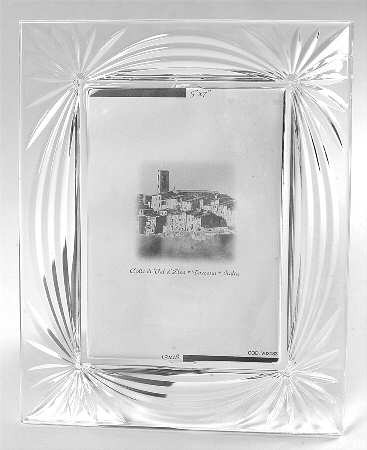 Aurea Frame-Holds 5" X 7" Photo