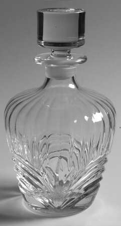 Aurea Decanter & Stopper