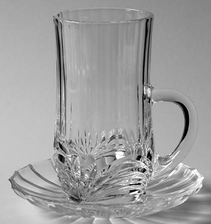 Aurea Toddy & Saucer Set