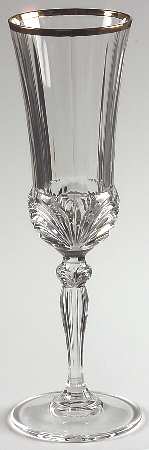 Aurea Gold Fluted Champagne