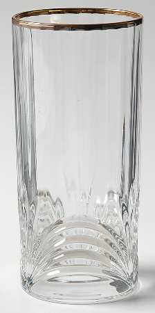 Aurea Gold Highball Glass