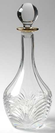 Aurea Gold Decanter & Stopper