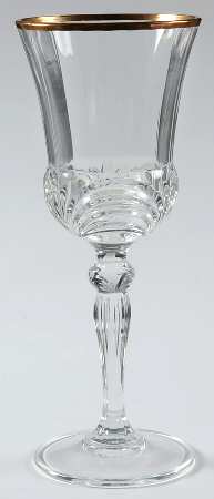 Aurea Gold Wine Glass